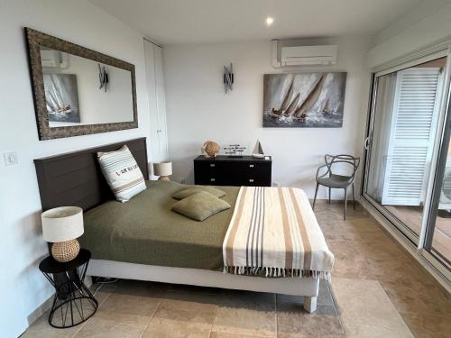 Appartement climatisé avec piscine, 3 pièces, 6 personnes, Golfe de Saint-Tropez