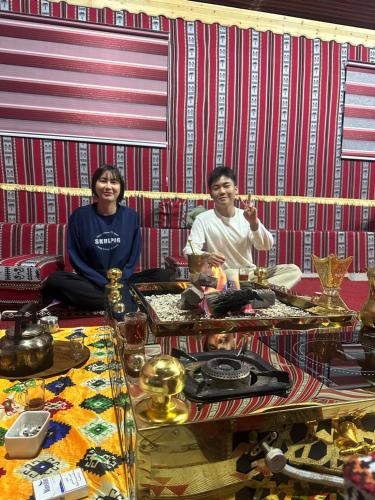 Φαγητό σε οργανωμένο κάμπινγκ ή κάπου εκεί κοντά