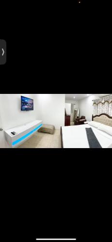 Χώρος καθιστικού στο Suite Ocho Rios