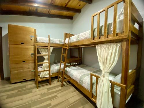 Postel nebo postele na pokoji v ubytování Casa Luca