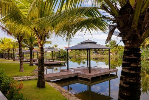 Κήπος έξω από το JJs Residence