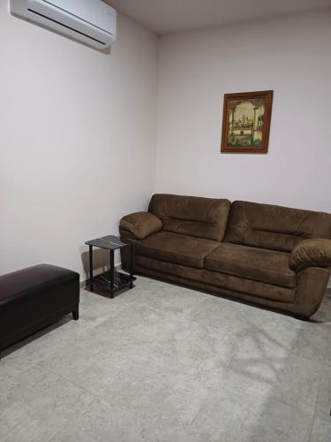 Posezení v ubytování Casa Las Camelias