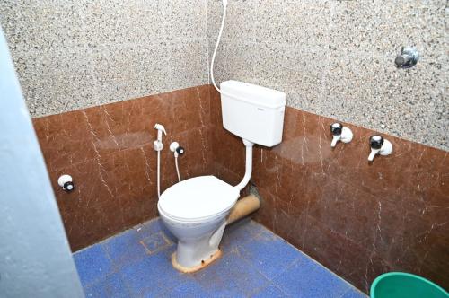 Koupelna v ubytování AURA PARK STAY - Kumta