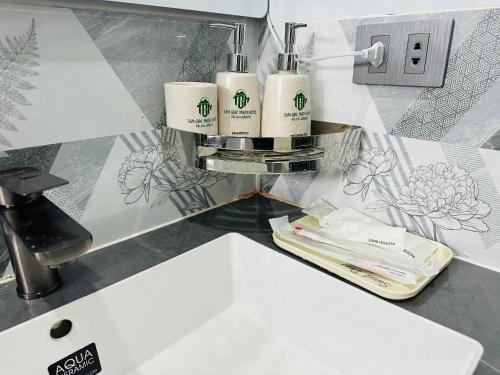 Ένα μπάνιο στο TAM GIAC MACH Hotel