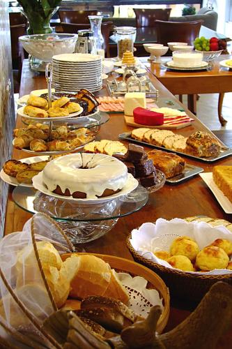 Mad på kroen eller i nærheden