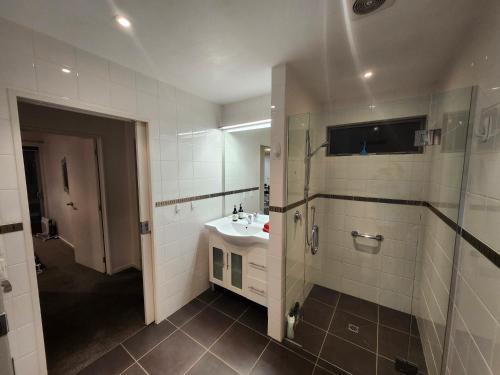 Et badeværelse på Peninsular Lakefront