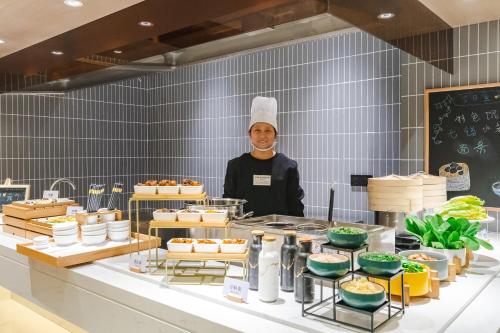 Jídlo v hotelu nebo okolí