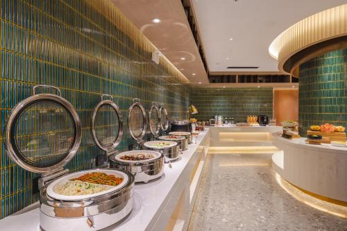 Jídlo v hotelu nebo okolí