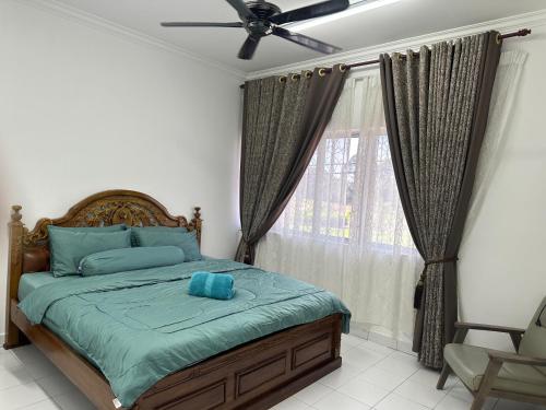 Ένα ή περισσότερα κρεβάτια σε δωμάτιο στο Little Home by Arissa