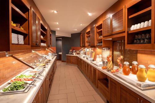 Comida en el hotel o alrededores