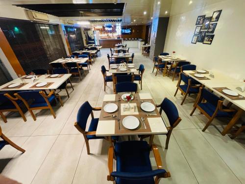 Εστιατόριο ή άλλο μέρος για φαγητό στο Hotel Tania Searock