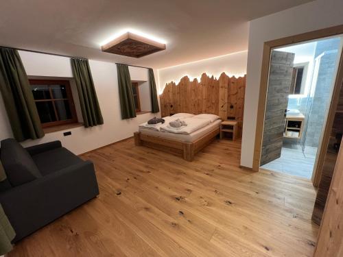 Postel nebo postele na pokoji v ubytování Valtnerhof