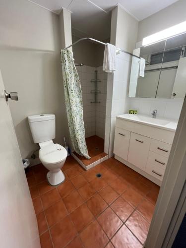 Ένα μπάνιο στο Lumina Motel Gladstone