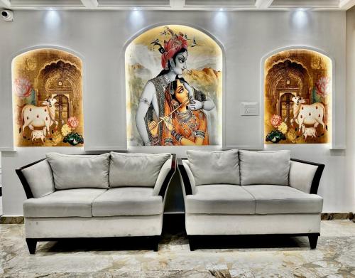 Fotografie z fotogalerie ubytování The Kridha Palace v destinaci Ayodhya