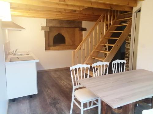Maisonnette meublée à la campagne