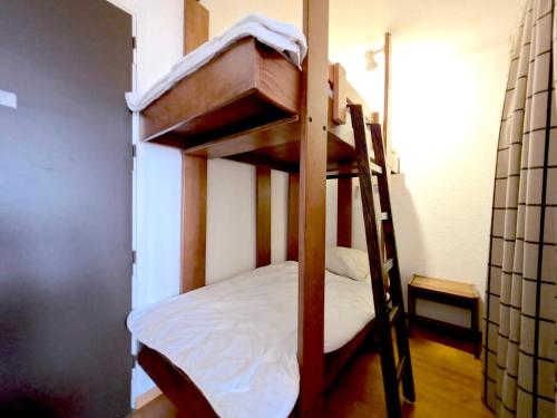 Postel nebo postele na pokoji v ubytování Grand studio - Emplacement idéal pied des pistes