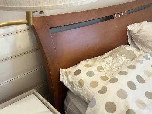 Ένα ή περισσότερα κρεβάτια σε δωμάτιο στο Lucky Home