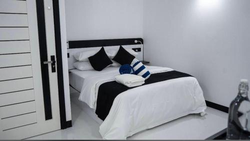 Кровать или кровати в номере Alyraa sunset