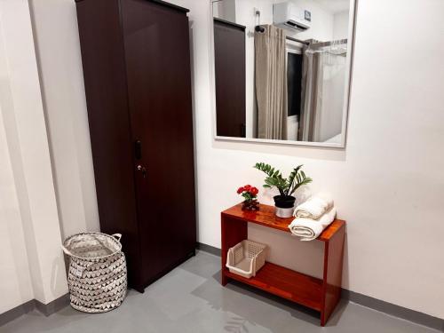 Ένα μπάνιο στο Tropical Thalpe