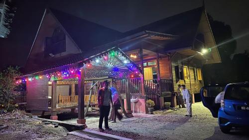 Gæster der bor på Indah Desa Homestay