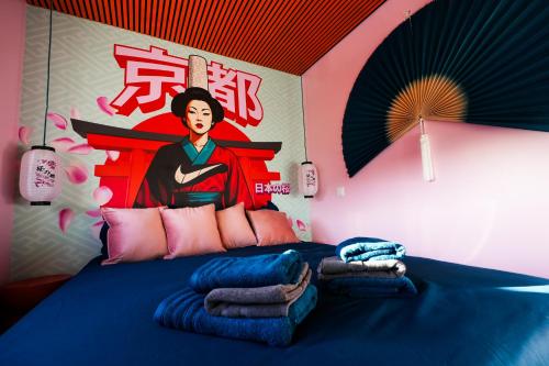 Φωτογραφία από το άλμπουμ του Voyage au Japon - Appart thématique et borne rétro σε Hennebont