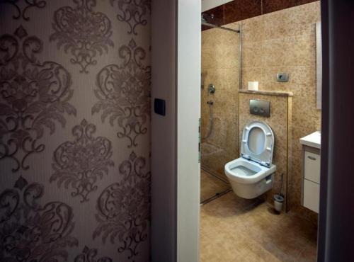 Koupelna v ubytování Apartment Central Haven