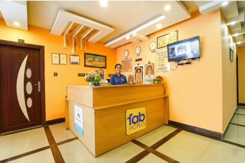 Et tv og/eller underholdning på FabHotel Rajathi Holiday Peak