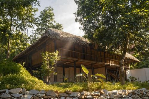 Το κτήριο όπου στεγάζεται  το θέρετρο