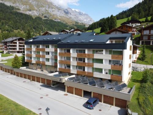 Best view of Leukerbad - All new - free Parking