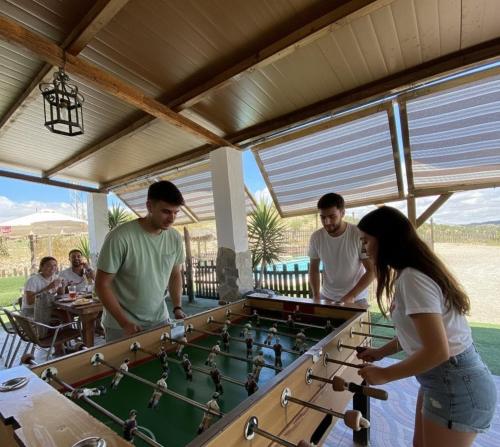 Clientes alojados en CASA RURAL PRIVADA El ASIENTO LOS GEMELOS