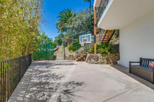 Budova, kde se prázdninový dům nachází