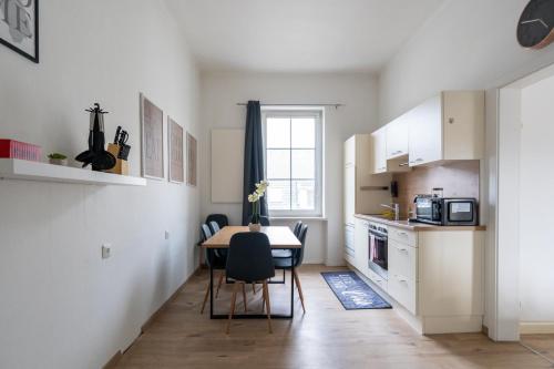 Η κουζίνα ή μικρή κουζίνα στο 70m2 - 3 Bedrooms - Balcony - Near Uni - Netflix