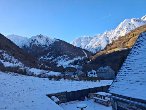 Maison, Piau Engaly, réserve du Néouvielle