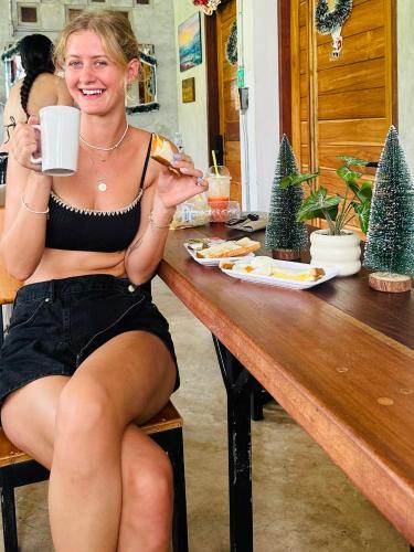 Hosté ubytování Koh Tao Silver Na’s Hostel