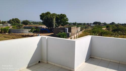 Shree Krushn في بهوي: منظر من سقف مبنى