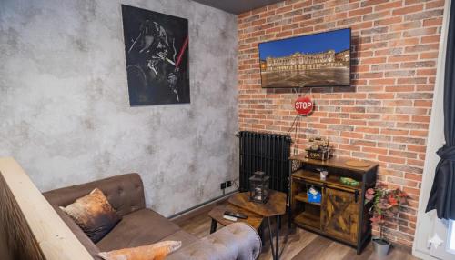 Cozy studio La Fabrique balcony & free parking