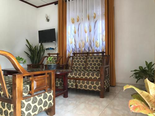 TV a/nebo společenská místnost v ubytování Dream Villa