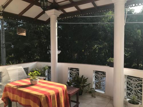 Balkón nebo terasa v ubytování Dream Villa