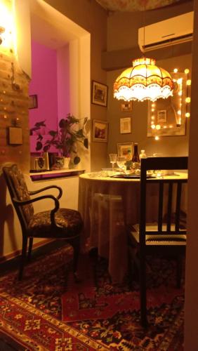 Zona de estar de Deja-View house