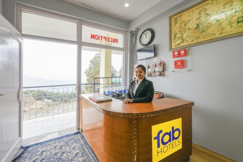 Vstupní hala nebo recepce v ubytování FabHotel Annapurna