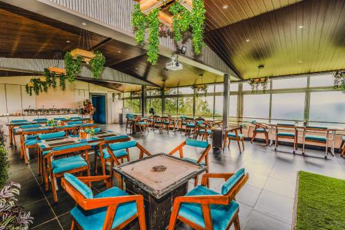 Restaurace v ubytování Harmony Palace