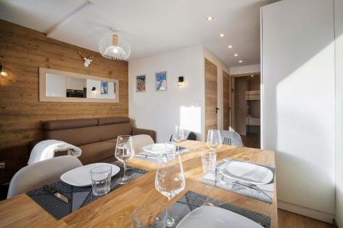 Ski in-out, Heart of Val Thorens Spacious Flat , Wifi A9 - Résidence le Joker