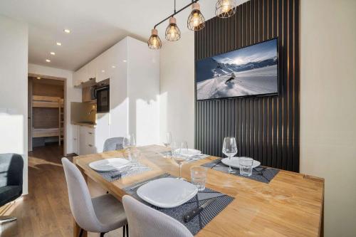 Ski in-out, Heart of Val Thorens Spacious Flat , Wifi A9 - Résidence le Joker