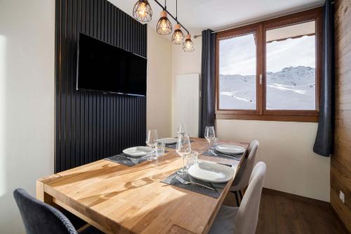 Ski in-out, Heart of Val Thorens Spacious Flat , Wifi A9 - Résidence le Joker