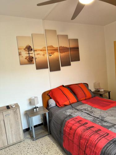 Bel appartement, terrasse, parking privé