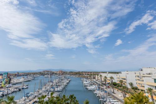 Le Prestigieux Accès direct Port et Plage