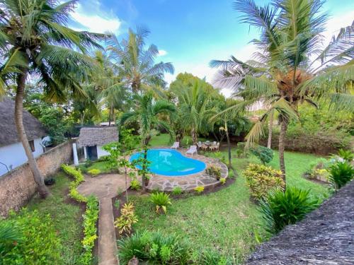 Πισίνα στο ή κοντά στο Villa Tata Diani