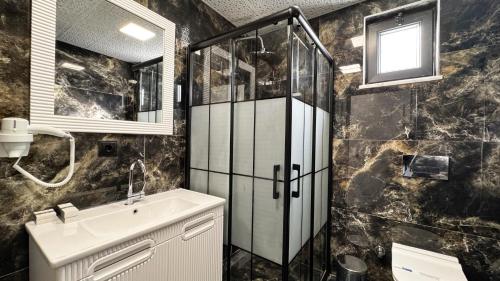 Ένα μπάνιο στο Suite On