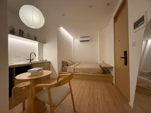 Posezení v ubytování Reka Home