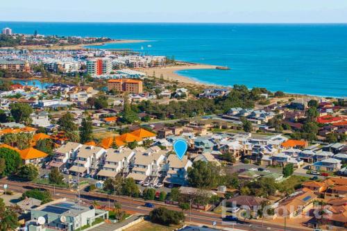 Naturlandskabet i nærheden af lejligheden